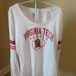 Virginia tech long sleeve shirt, XL